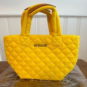 NWOT MZ Wallace XXS Metro Tote Daffodil